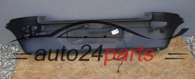 ZDERZAK TYLNY OPEL CORSA C ZIELONY