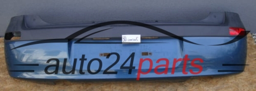ZDERZAK TYLNY OPEL CORSA C NIEBIESKI -