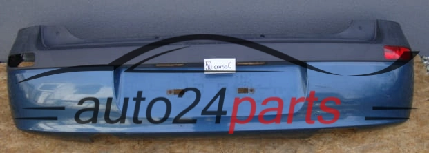 ZDERZAK TYLNY OPEL CORSA C NIEBIESKI -