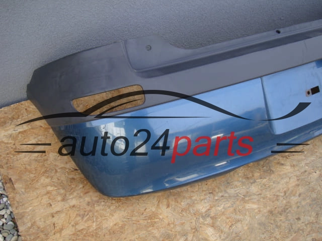 ZDERZAK TYLNY OPEL CORSA C NIEBIESKI -