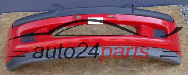 ZDERZAK PRZEDNI OPEL TIGRA A CZERWONY