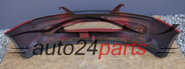 ZDERZAK PRZEDNI OPEL TIGRA A CZERWONY