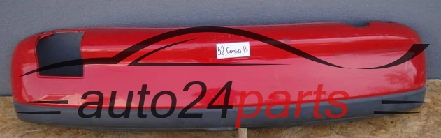ZDERZAK TYLNY OPEL CORSA B CZERWONY