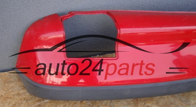 ZDERZAK TYLNY OPEL CORSA B CZERWONY