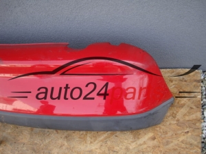 ZDERZAK TYLNY OPEL CORSA B CZERWONY