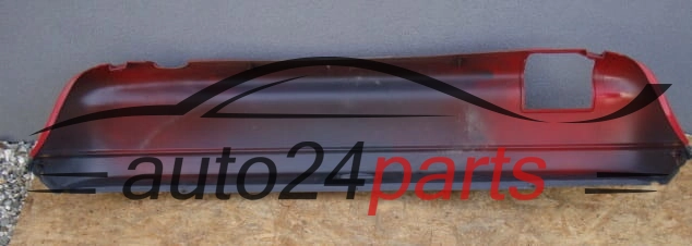ZDERZAK TYLNY OPEL CORSA B CZERWONY