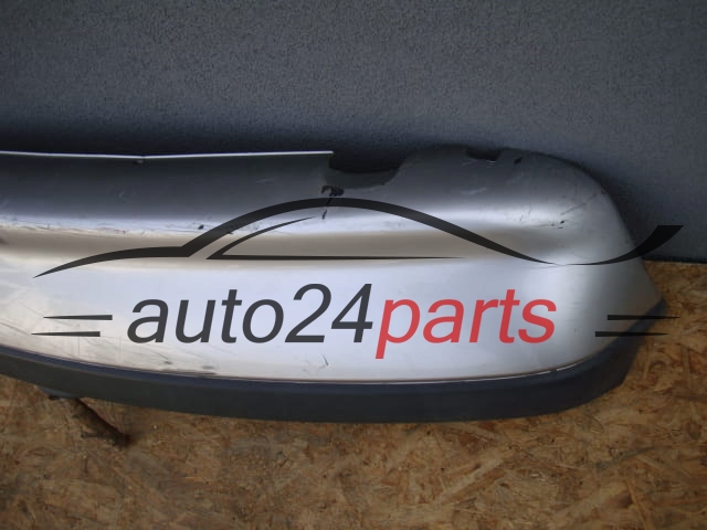 ZDERZAK TYLNY OPEL CORSA B SREBRNY -