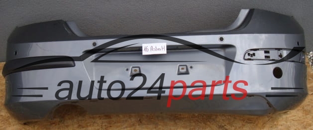 ZDERZAK TYLNY OPEL ASTRA H STALOWY