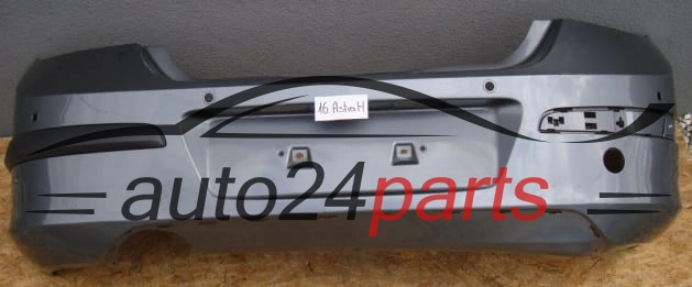 ZDERZAK TYLNY OPEL ASTRA H STALOWY