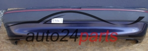 ZDERZAK TYLNY OPEL ASTRA F GRANATOWY