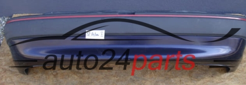 ZDERZAK TYLNY OPEL ASTRA F GRANATOWY