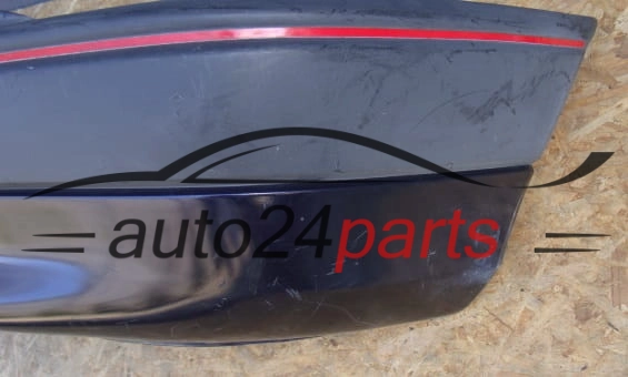ZDERZAK TYLNY OPEL ASTRA F GRANATOWY