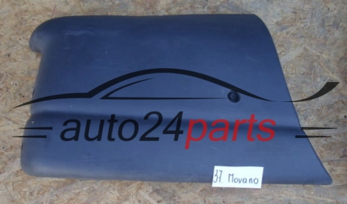 ZDERZAK TYLNY NAROŻNIK OPEL MOVANO RENAULT MASTER NISSAN INTERSTAR