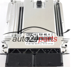 ECU ENGINE CONTROLLER AUDI Q7 BOSCH 0 281 016 832, 0281016832, 4L1 910 401 H, 4L1910401H 
