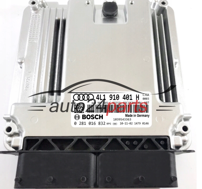 AUDI Q7 BOSCH 0 281 016 832, 0281016832, 4L1 910 401 H, 4L1910401H