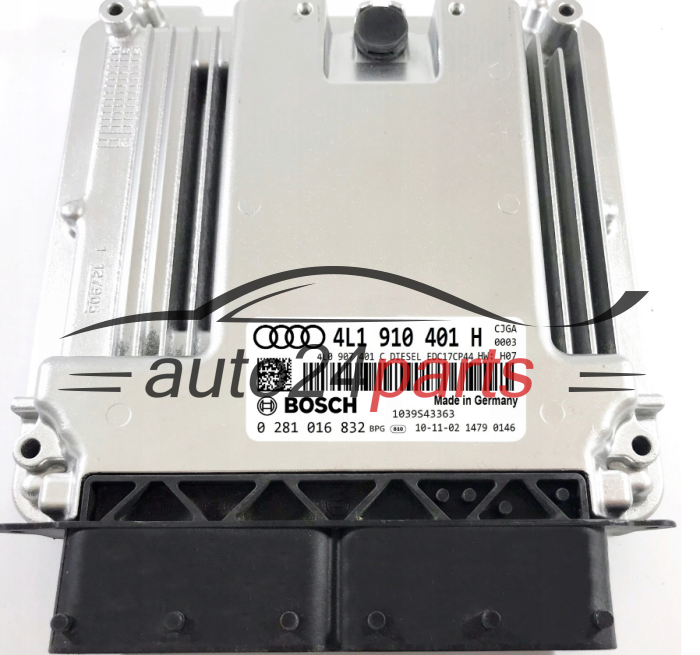 AUDI Q7 BOSCH 0 281 016 832, 0281016832, 4L1 910 401 H, 4L1910401H