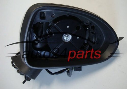 LUSTERKO PRAWE ELEKTRYCZNE OBUDOWA OPEL CORSA D 3 PINY