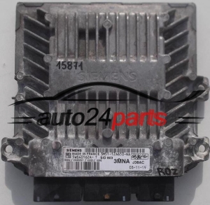 CENTRALINA DO MOTORE FORD C-MAX 2.0 TDCI 3M51-12A650-NA, 3M5112A650NA, 5WS40162A-T, 3MNA