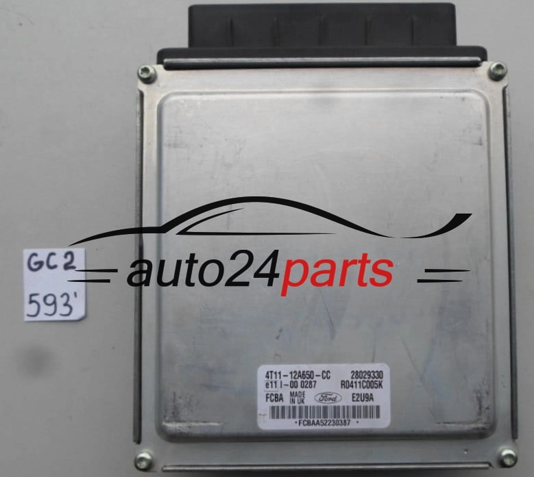 FORD CONNECT 1.8 TDCI 4T1112A650CC, 4T11-12A650-CC FCBA, 28029330, R0411C005K