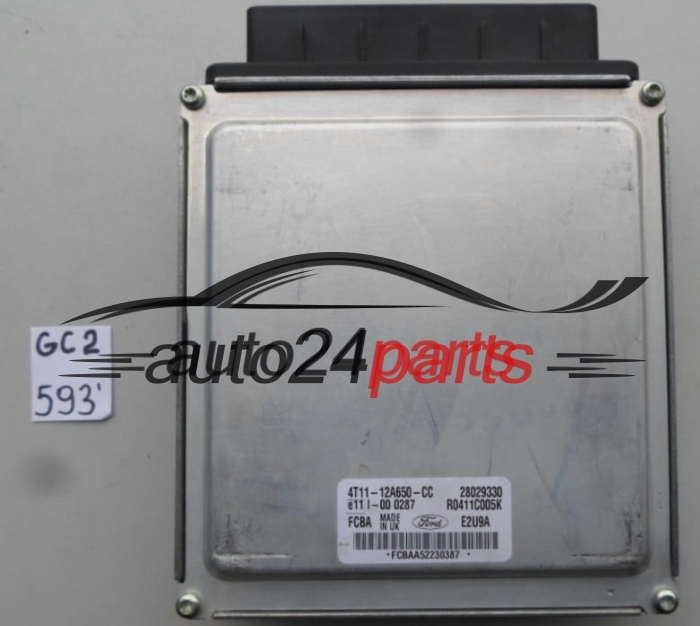 FORD CONNECT 1.8 TDCI 4T1112A650CC, 4T11-12A650-CC FCBA, 28029330, R0411C005K