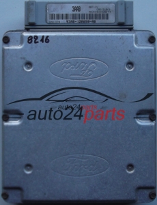 CALCULATEUR MOTEUR FORD ESCORD 1.6, 93AB-12A650-AB, 93AB12A650AB, SMO-270 3AAB, CAD 2L061