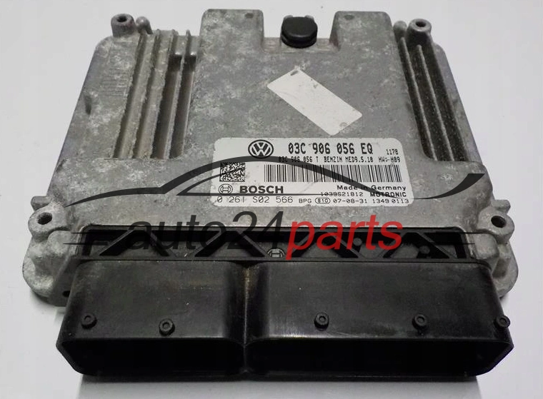 Μονάδα Ελέγχου Κινητήρα VW VOLKSWAGEN BOSCH 0261S02566 03C906056EQ MED9.5.10