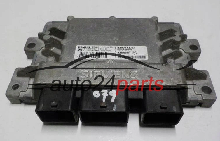 Calculateur Moteur RENAULT S120201604C 8200473764 SIM32