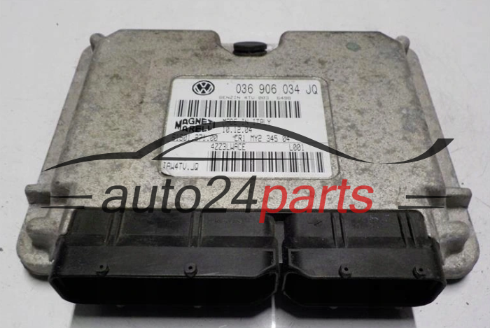 Calculateur Moteur VOLKSWAGEN SEAT SKODA 036906034JQ IAW4TV.JQ IAW4TVJQ