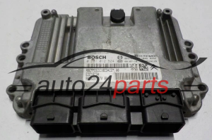 KOMPUTER STEROWNIK SILNIKA CITROEN PEUGEOT BOSCH 0 281 012 524, 0281012524, 9662517080 - 