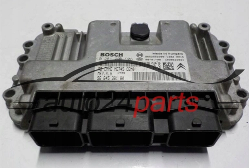 KOMPUTER STEROWNIK SILNIKA CITROEN PEUGEOT BOSCH 0 261 208 906, 0261208906, 9664538180