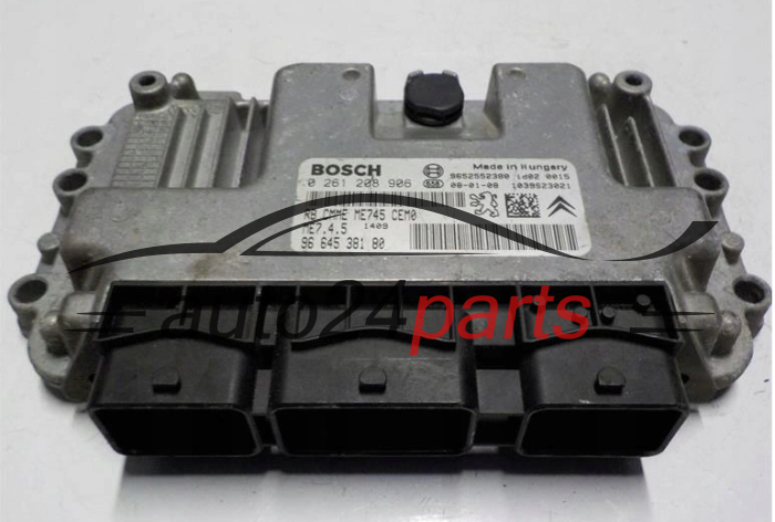 Sterownik silnika Citroen Peugeot 0261208906 9664538180