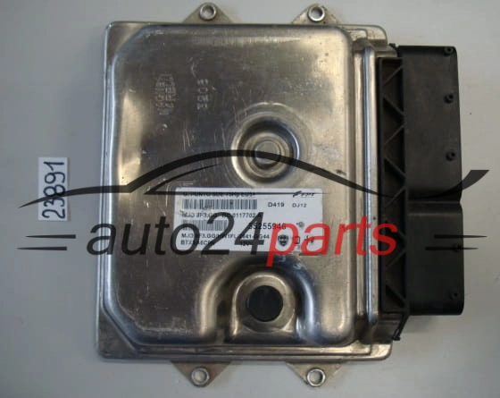 KOMPUTER STEROWNIK SILNIKA FIAT LANCIA 1.3 JTDM 55 255 946, 55255946, MJD 8F3.GG, MJD8F3GG