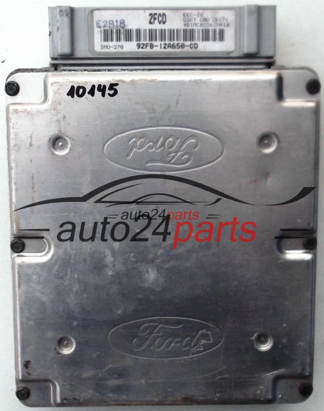 FORD ESCORT MK7 1.8, 92FB-12A650-CD, 92FB12A650CD, 2FCD, SMO-270