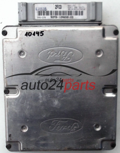 FORD ESCORT MK7 1.8, 92FB-12A650-CD, 92FB12A650CD, 2FCD, SMO-270