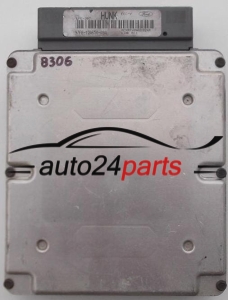 ECU ENGINE CONTROLLER FORD FIESTA 1.2 97FB-12A650-ASA, 97FB12A650ASA, HUNK