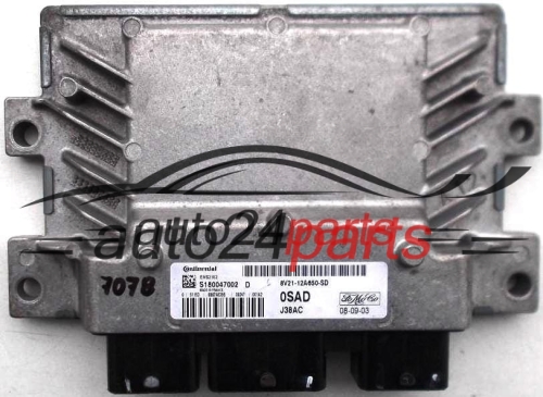 FORD FIESTA 1.25 8V21-12A650-SD, 8V2112A650SD, 12A650SD, S180047002 D, 0SAD, J38AC