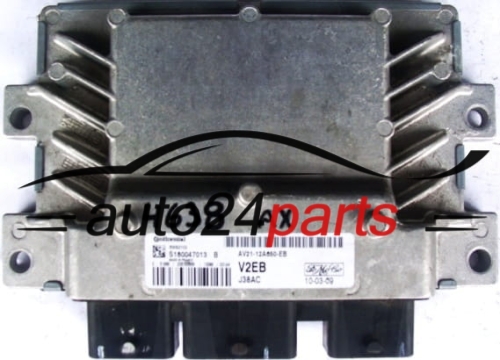 FORD FIESTA 1.25 AV2112A650EB, AV21-12A650-EB V2EB, S180047013 B, S180047013B