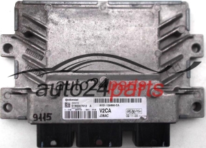 CENTRALINA MOTORE FORD FIESTA 1.25, S180047012 A, S180047012A, AV21-12A650-CA, AV2112A650CA, V2CA J38AC