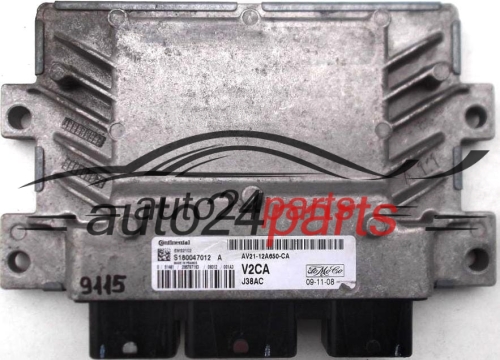 FORD FIESTA 1.25, S180047012 A, S180047012A, AV21-12A650-CA, AV2112A650CA, V2CA J38AC