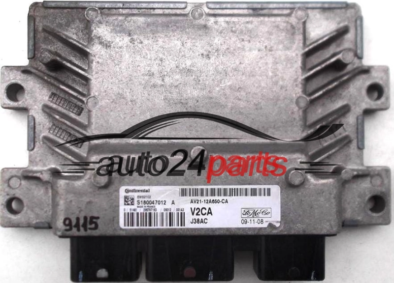 FORD FIESTA 1.25, S180047012 A, S180047012A, AV21-12A650-CA, AV2112A650CA, V2CA J38AC