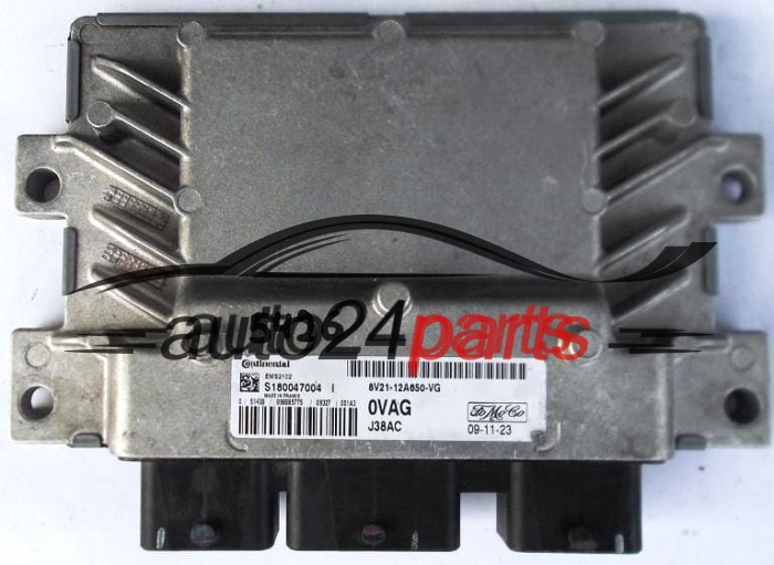 FORD FIESTA 1.4 EMS2102 S180047004I, S180047004 I, 8V2112A650VG, 8V21-12A650-VG 0VAG