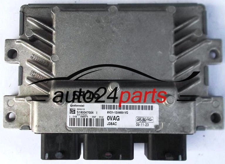 FORD FIESTA 1.4 EMS2102 S180047004I, S180047004 I, 8V2112A650VG, 8V21-12A650-VG 0VAG