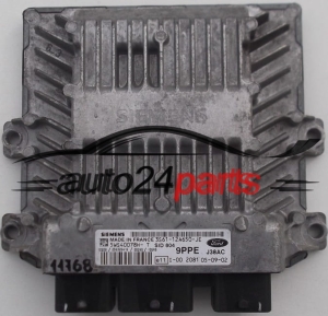 Μονάδα Ελέγχου Κινητήρα FORD FIESTA 1.4 TDCI 5WS40078H-T, 3S61-12A650-JE, 3S6112A650JE, 9PPE