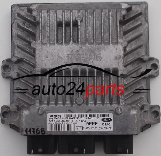 FORD FIESTA 1.4 TDCI 5WS40078H-T, 3S61-12A650-JE, 3S6112A650JE, 9PPE