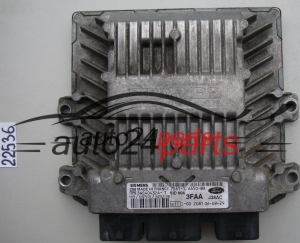 Μονάδα Ελέγχου Κινητήρα FORD FIESTA 1.4 TDCI 7S61-12A650-BA, 7S6112A650BA, 5WS4032A-T