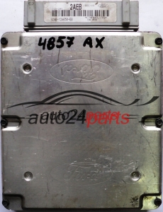 CALCULATEUR MOTEUR FORD FIESTA 1.3 92AB12A650EB, 92AB-12A650-EB 2AEB CSD-201