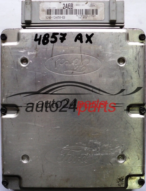 FORD FIESTA 1.3 92AB12A650EB, 92AB-12A650-EB 2AEB CSD-201