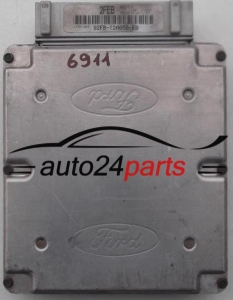 CALCULATEUR MOTEUR FORD FIESTA 1.3 92FB-12A650-EB, 92FB12A650EB, 2FEB