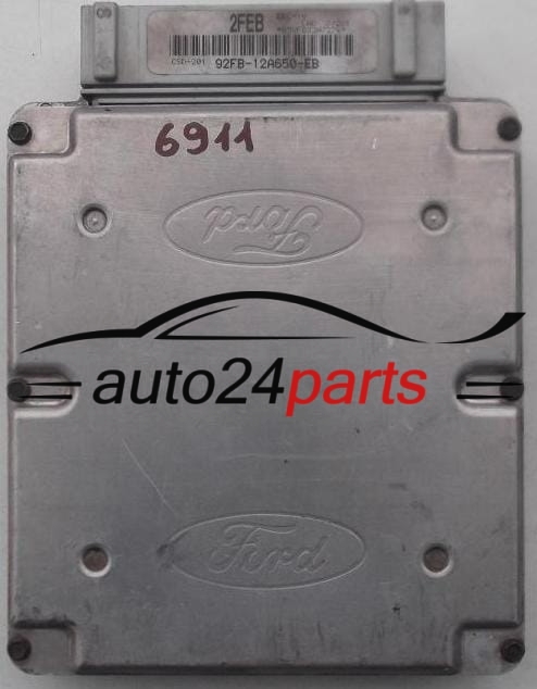 FORD FIESTA 1.3 92FB-12A650-EB, 92FB12A650EB, 2FEB