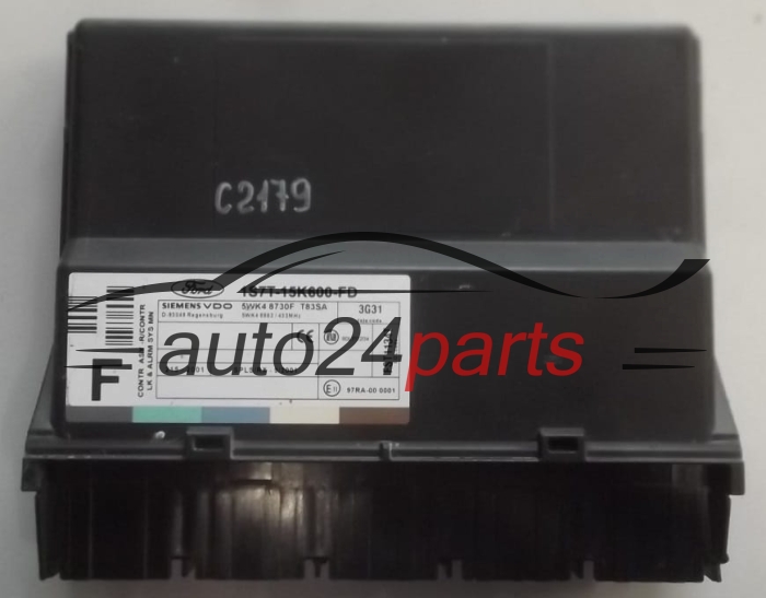 Comfort Control Module Ford 1S7T15K600FD 5WK48730F